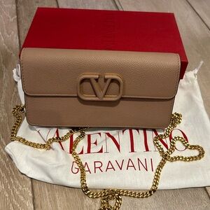 Authentic Valentino clutch